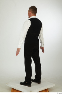 Steve Q black oxford shoes black trousers bow tie dressed…